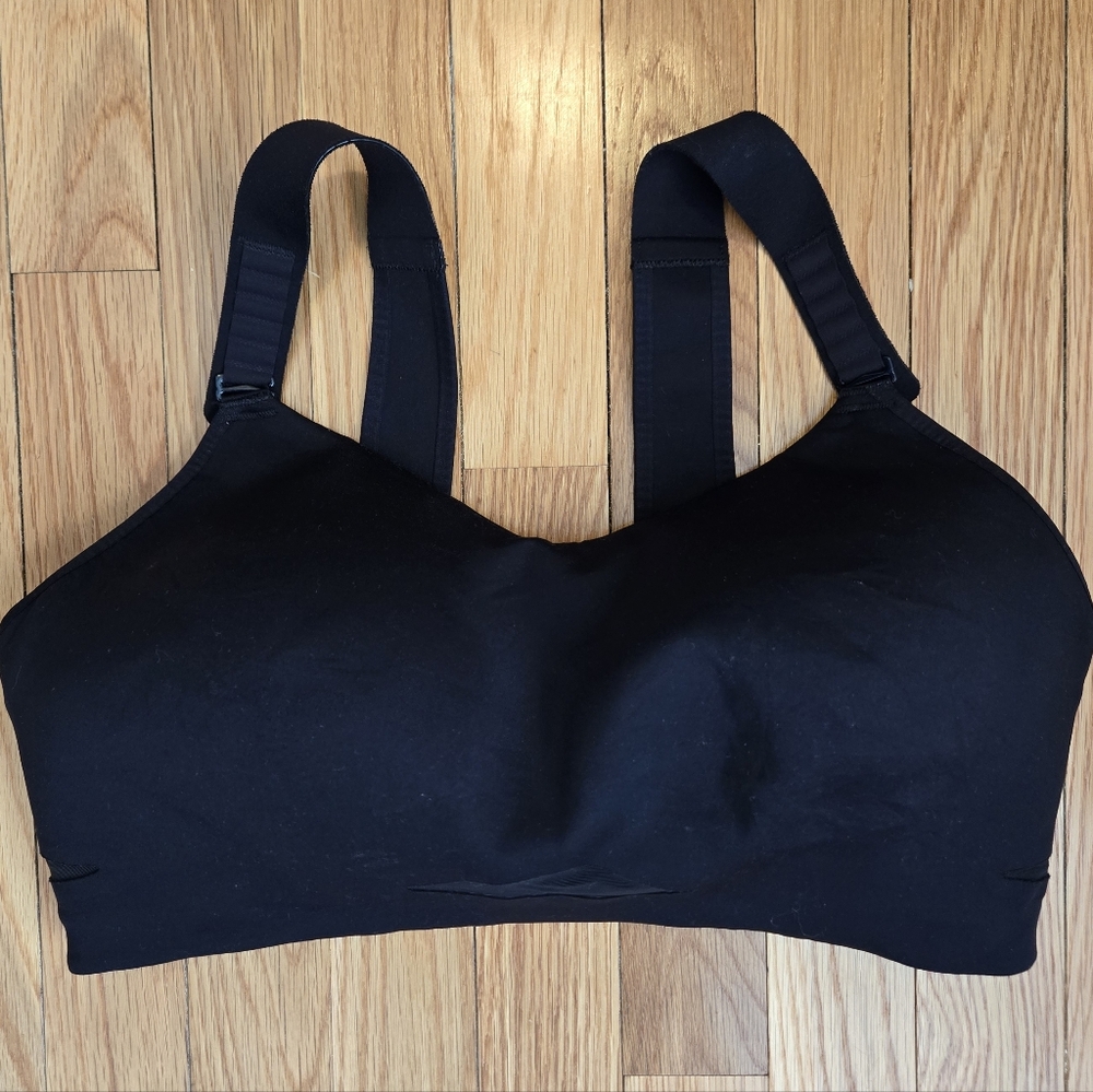 Lululemon Swift Speed Adjustable Strap Black Bra